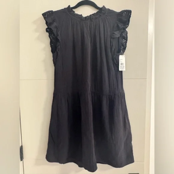 Velvet by Graham & Spencer Short Black Dress - Picture 6 of 10
